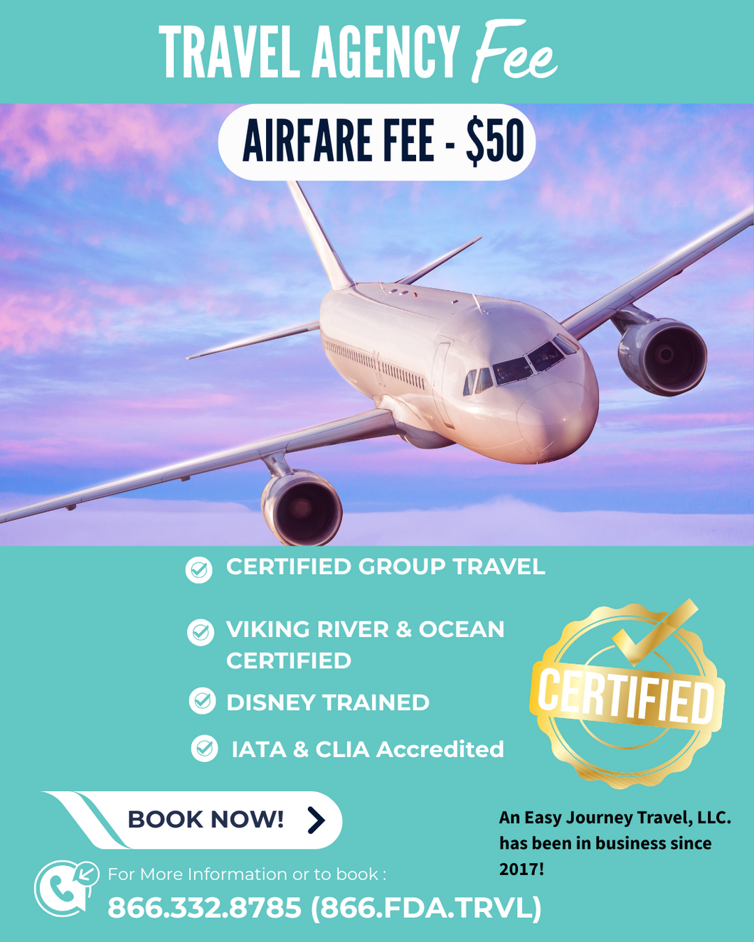 Airfare Fee