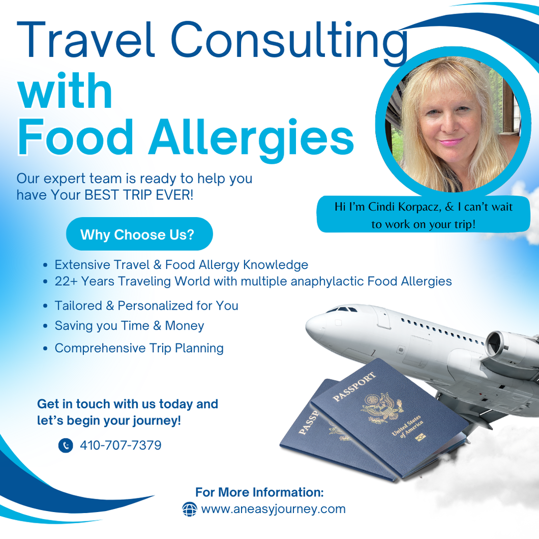 Allergy-Friendly Adventures: Travel Consulting for Safe and Delicious Journeys