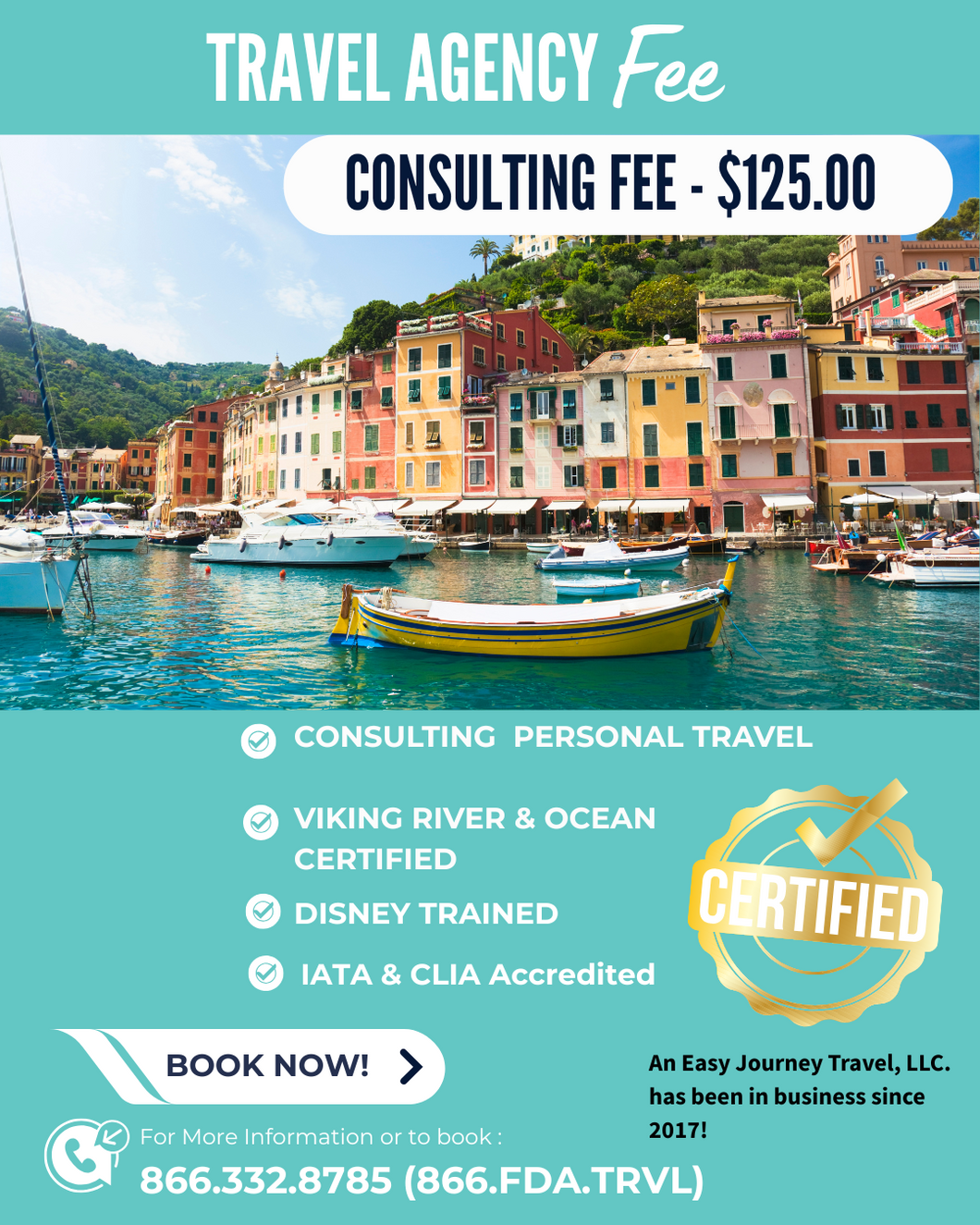 Travel Consulting Fee